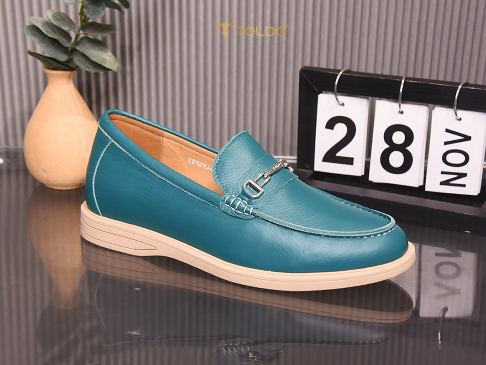 Giày lười cao 6cm cho nam 12